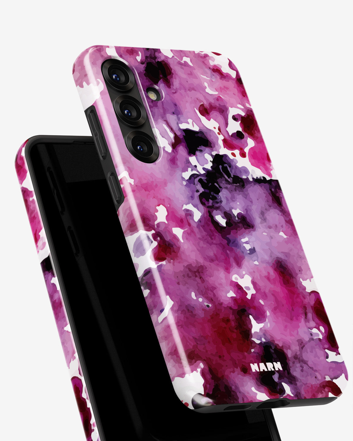 Samsung Galaxy S25 Plus Tough Case – Floral Splash - View 4