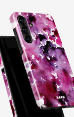 Samsung Galaxy S25 Plus Tough Case – Floral Splash - View 4