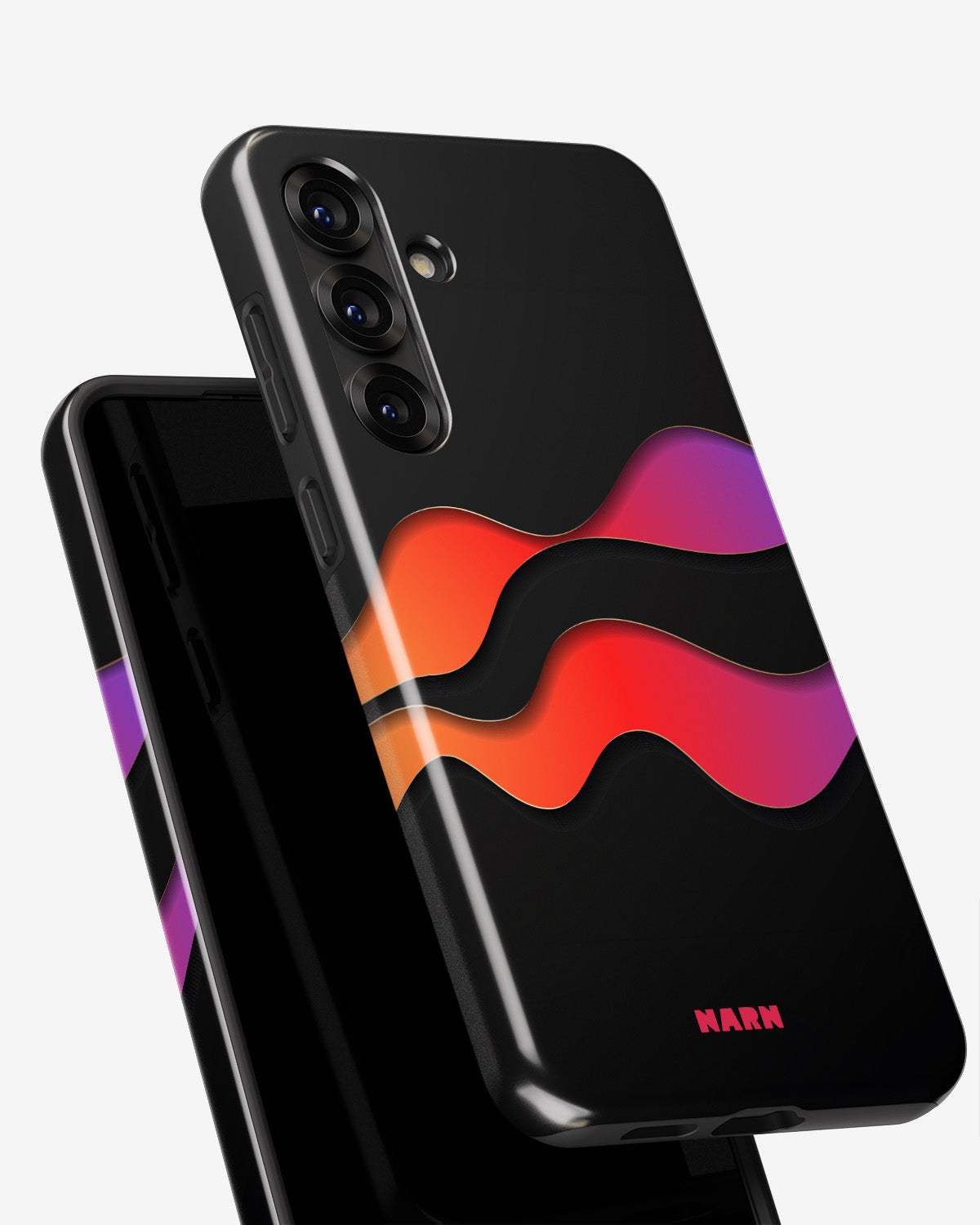 Samsung Galaxy S25 Plus Tough Case – Color Wave - View 4