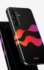 Samsung Galaxy S25 Plus Tough Case – Color Wave - View 4
