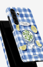 Samsung Galaxy S25 Plus Tough Case – Tzatziki Time - View 4