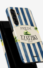 Samsung Galaxy S25 Plus Tough Case – Greek Blues - View 4