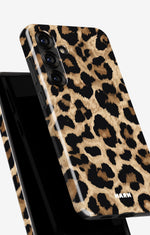 Samsung Galaxy S25 Plus Tough Case – Savanna Noir - View 4