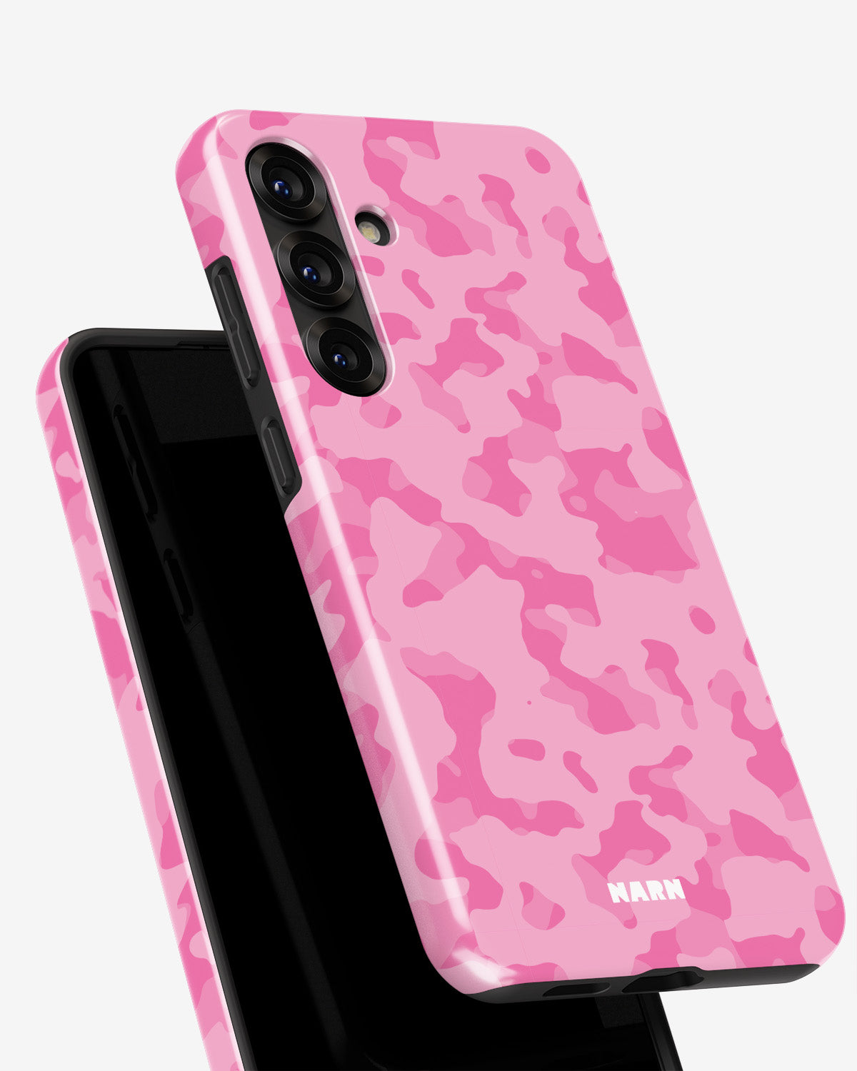 Samsung Galaxy S25 Plus Tough Case – Riot Pink - View 4