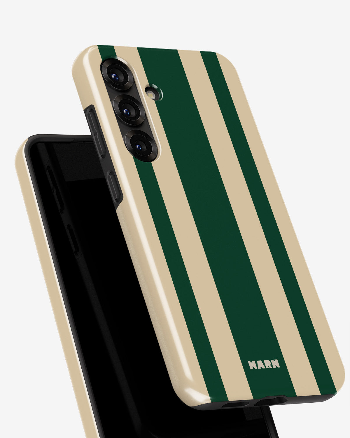 Samsung Galaxy S25 Plus Tough Case – Vert Stripe - View 4