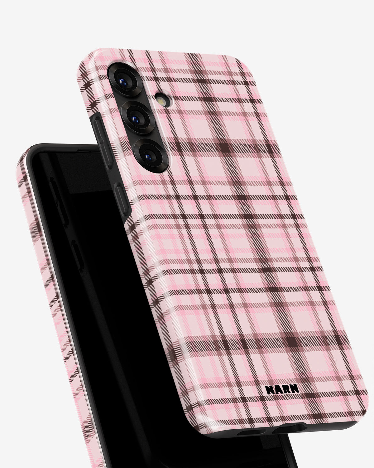 Samsung Galaxy S25 Plus Tough Case – Plaid Skirt - View 4