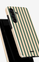Samsung Galaxy S25 Plus Tough Case – Evergreen Stripe - View 4