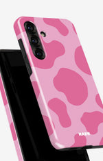 Samsung Galaxy S25 Plus Tough Case – Pink Moo - View 4