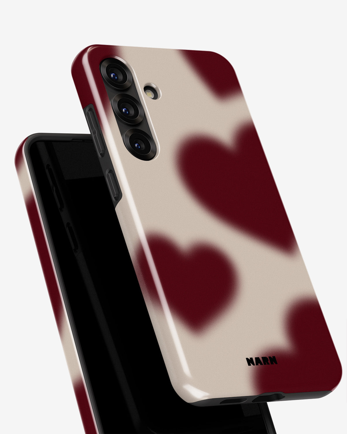 Samsung Galaxy S25 Plus Tough Case – Heartbeat - View 4