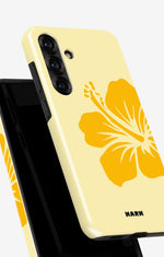 Samsung Galaxy S25 Plus Tough Case – Golden Bloom - View 4