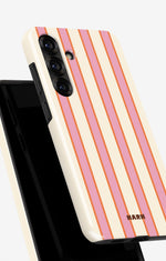 Samsung Galaxy S25 Plus Tough Case – Sweet Stripe - View 4