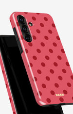 Samsung Galaxy S25 Plus Tough Case – Strawberry - View 4