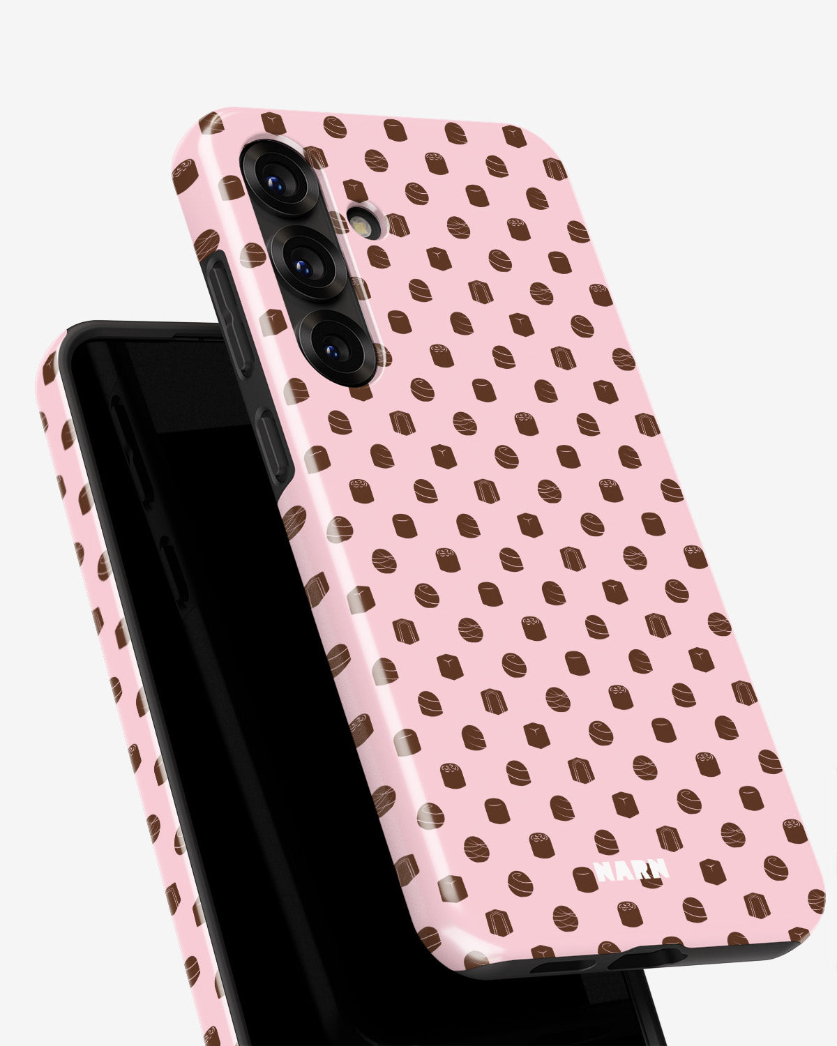 Samsung Galaxy S25 Plus Tough Case – Choco Bites - View 4