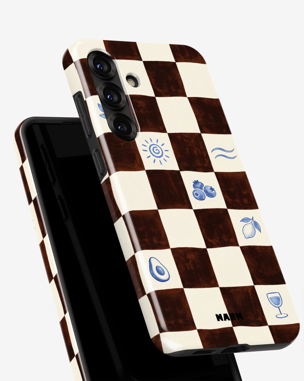 Samsung Galaxy S25 Plus Tough Case – Dolce Grid - View 4