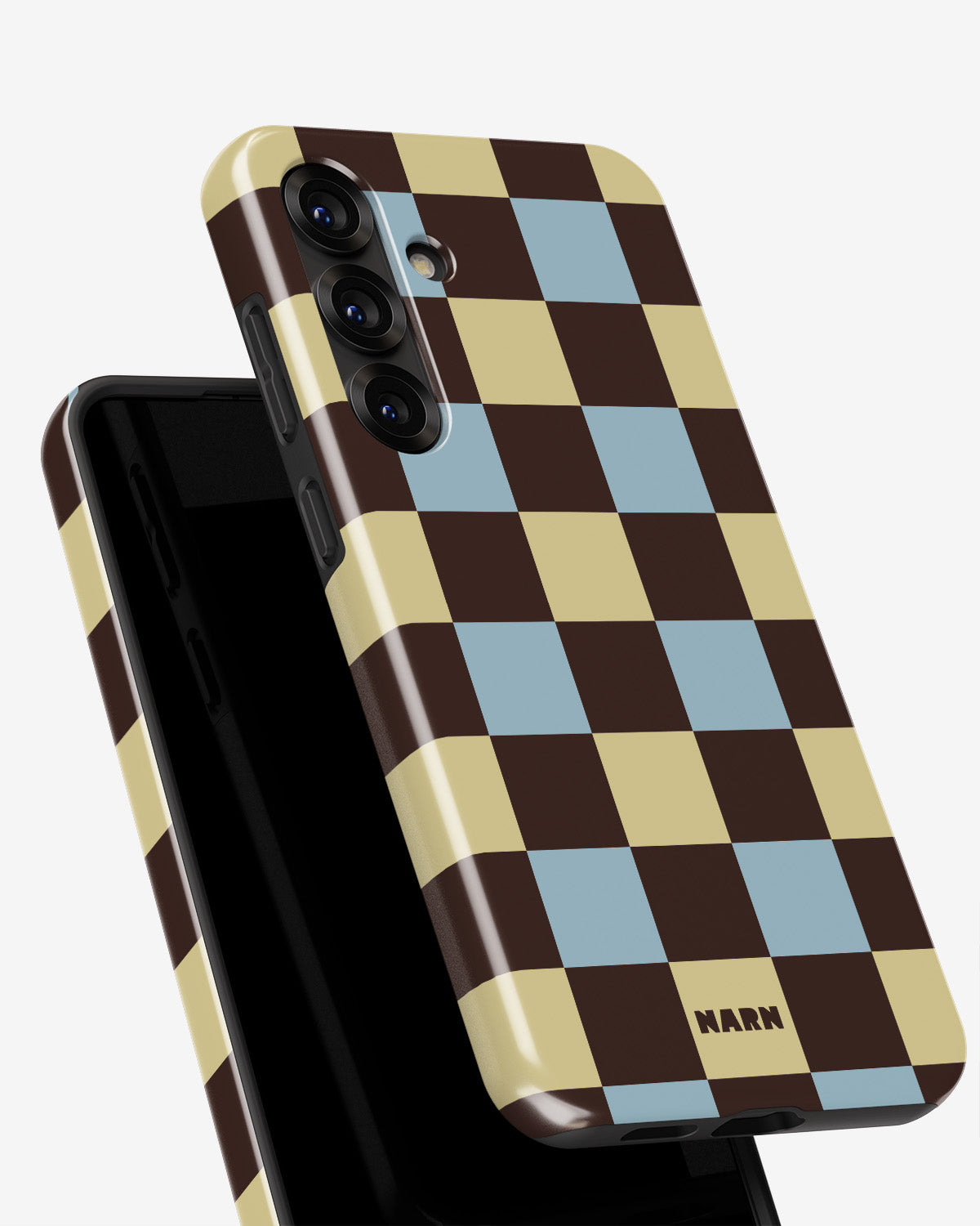 Samsung Galaxy S25 Plus Tough Case – Butter Check - View 4
