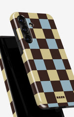 Samsung Galaxy S25 Plus Tough Case – Butter Check - View 4
