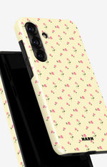 Samsung Galaxy S25 Plus Tough Case – Petite Roses - View 4