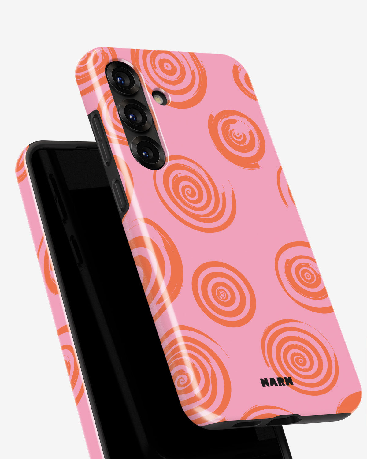 Samsung Galaxy S25 Plus Tough Case – Candy Swirl - View 4