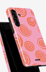 Samsung Galaxy S25 Plus Tough Case – Candy Swirl - View 4
