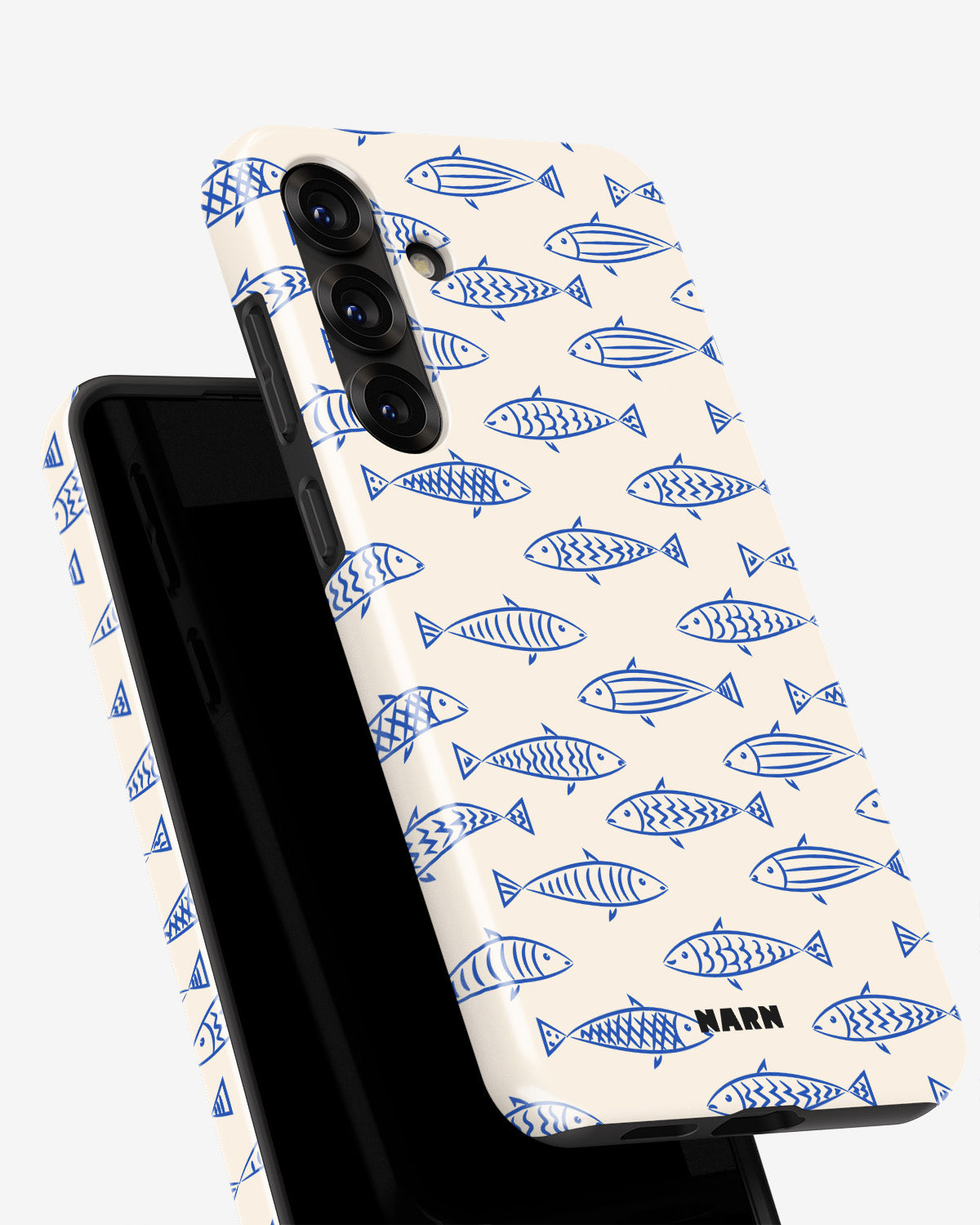 Samsung Galaxy S25 Plus Tough Case – Blue Catch - View 4