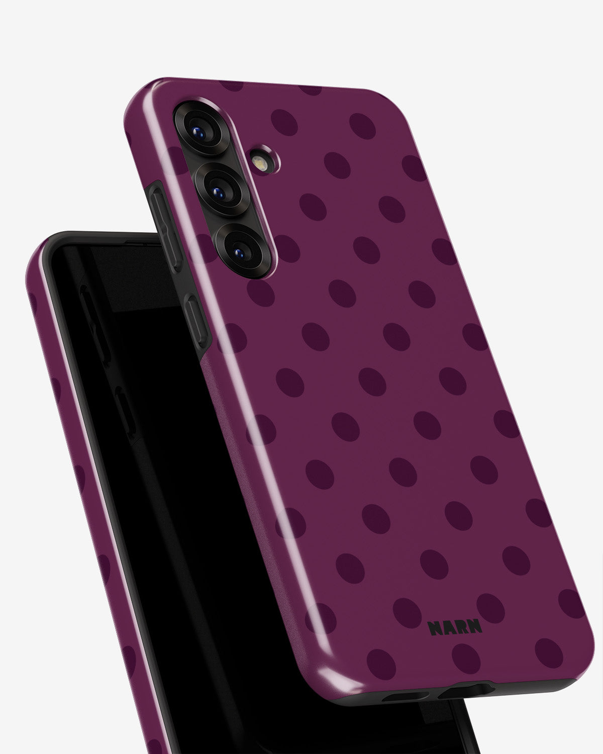Samsung Galaxy S25 Plus Tough Case – Plum - View 4