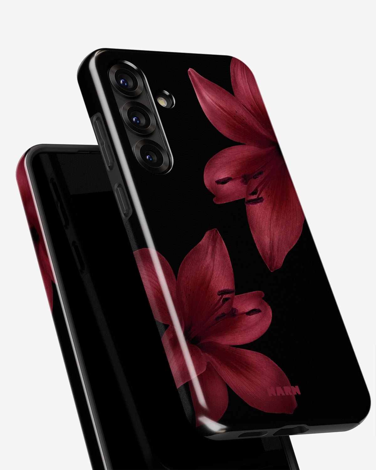 Samsung Galaxy S25 Plus Tough Case – Ruby Lily - View 4