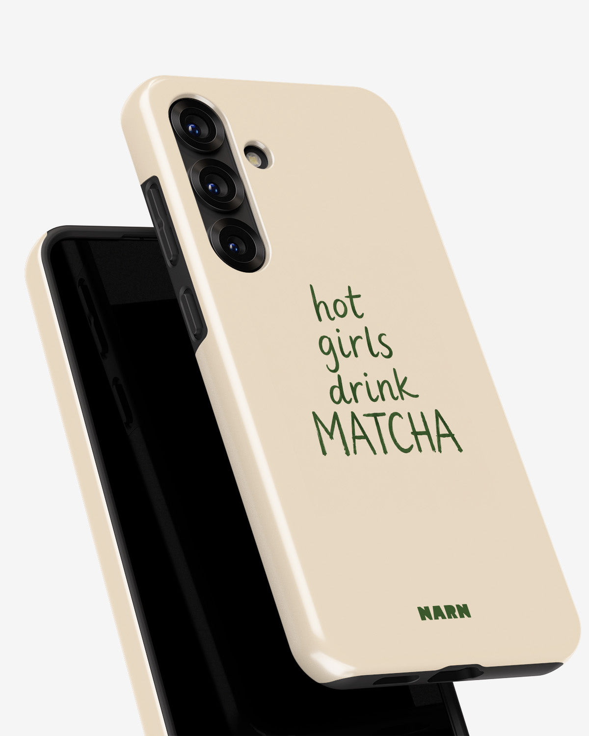 Samsung Galaxy S25 Plus Tough Case – Drink Matcha - View 4