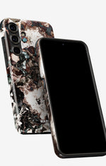 Samsung Galaxy S25 Plus Tough Case – Marble Brown - View 5