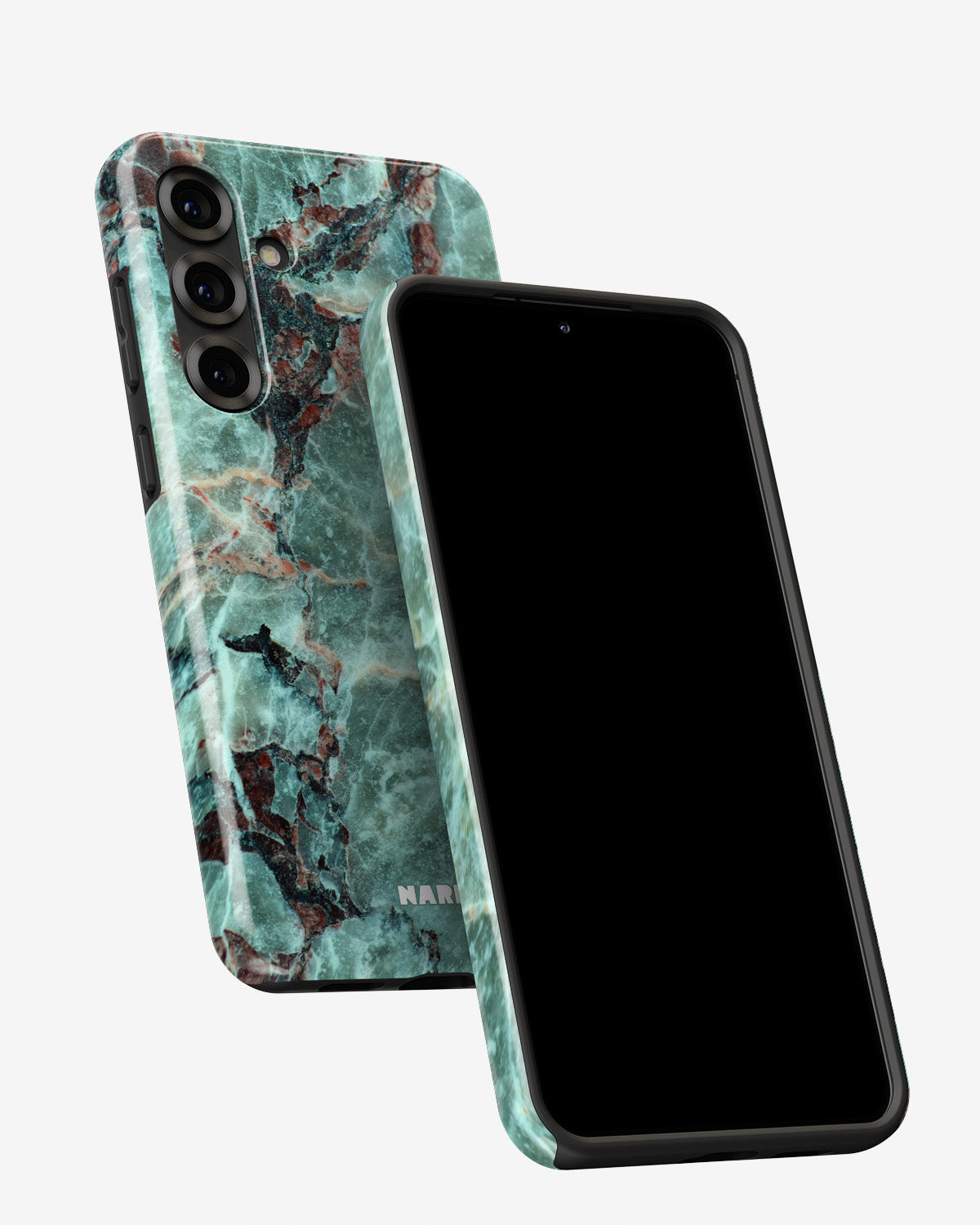 Samsung Galaxy S25 Plus Tough Case – Green Marble - View 5