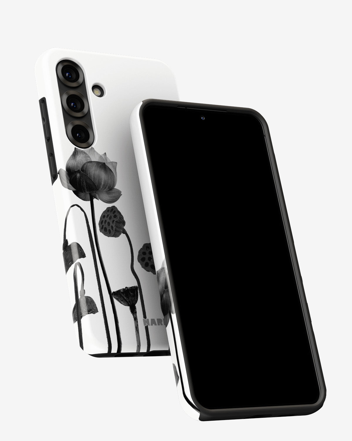 Samsung Galaxy S25 Plus Tough Case – Lotus Blooms - View 5