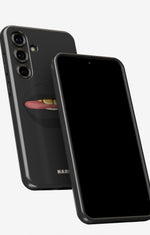Samsung Galaxy S25 Plus Tough Case – Golden Lips - View 5