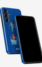 Samsung Galaxy S25 Plus Tough Case – Beatles Blue - View 5