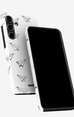 Samsung Galaxy S25 Plus Tough Case – Paper Planes - View 5