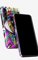 Samsung Galaxy S25 Plus Tough Case – Abstract Eye - View 5