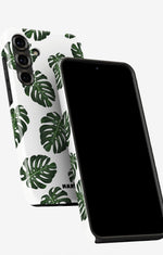 Samsung Galaxy S25 Plus Tough Case – Monstera Pattern - View 5