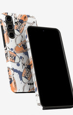 Samsung Galaxy S25 Plus Tough Case – Apricot Sneakers - View 5