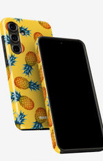 Samsung Galaxy S25 Plus Tough Case – Sunny Pineapple - View 5