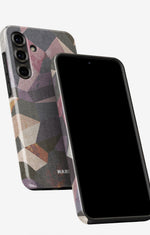 Samsung Galaxy S25 Plus Tough Case – Triangles - View 5