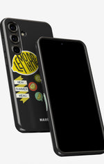 Samsung Galaxy S25 Plus Tough Case – Lemon Summer - View 5