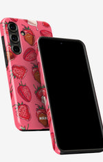 Samsung Galaxy S25 Plus Tough Case – Strawberry Chocolate - View 5