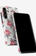 Samsung Galaxy S25 Plus Tough Case – Birds Among Roses - View 5
