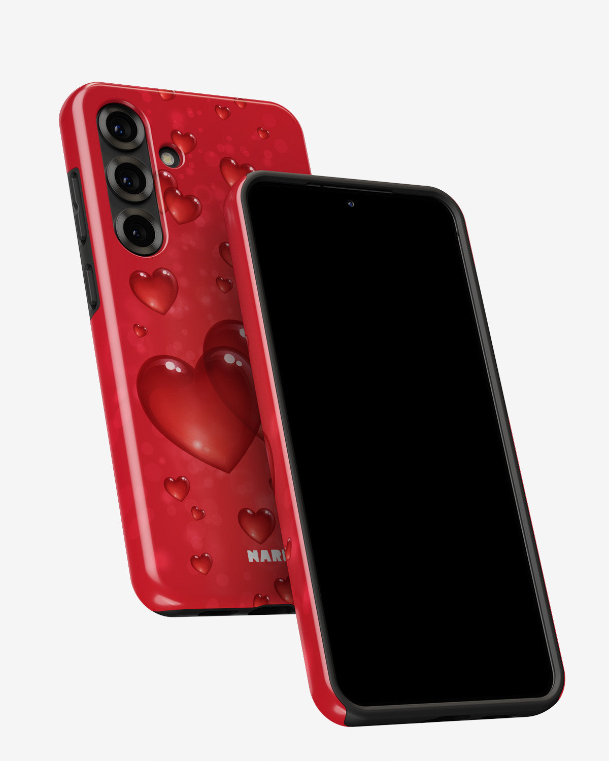 Samsung Galaxy S25 Plus Tough Case – Red Romance - View 5