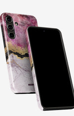 Samsung Galaxy S25 Plus Tough Case – Pink Dream - View 5