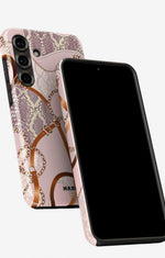 Samsung Galaxy S25 Plus Tough Case – Chains - View 5