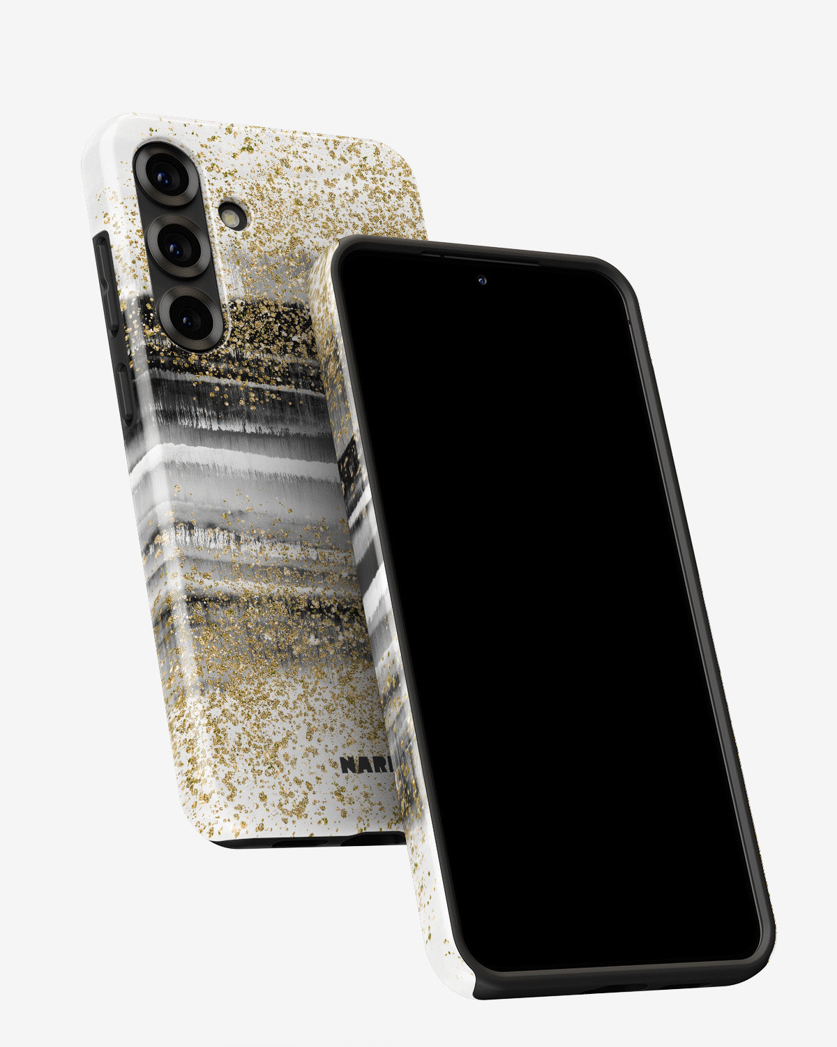 Samsung Galaxy S25 Plus Tough Case – Sparkly Tie Dye - View 5