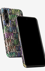 Samsung Galaxy S25 Plus Tough Case – Happy - View 5