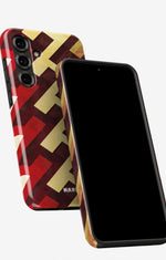 Samsung Galaxy S25 Plus Tough Case – 70s - View 5