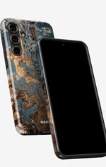 Samsung Galaxy S25 Plus Tough Case – Molten Gold - View 5