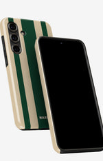 Samsung Galaxy S25 Plus Tough Case – Vert Stripe - View 5