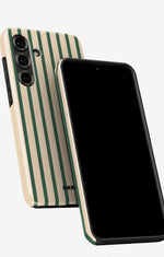 Samsung Galaxy S25 Plus Tough Case – Evergreen Stripe - View 5